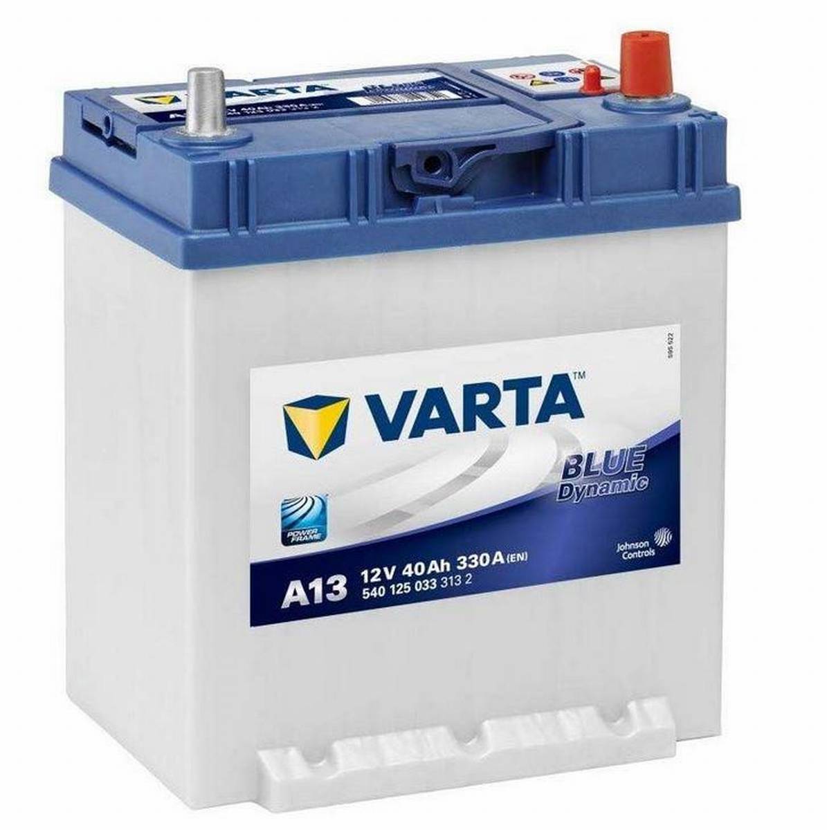 Batteria auto Varta A13