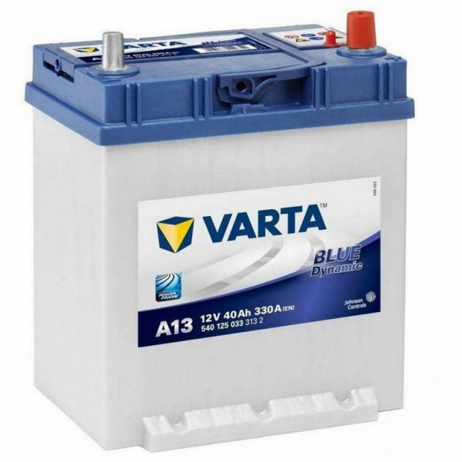 Batteria auto Varta A13